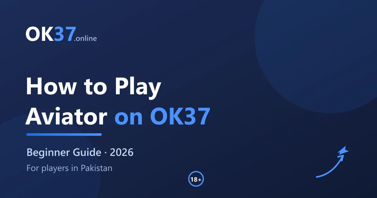 How to Play Aviator on OK37: Beginner Guide 2026