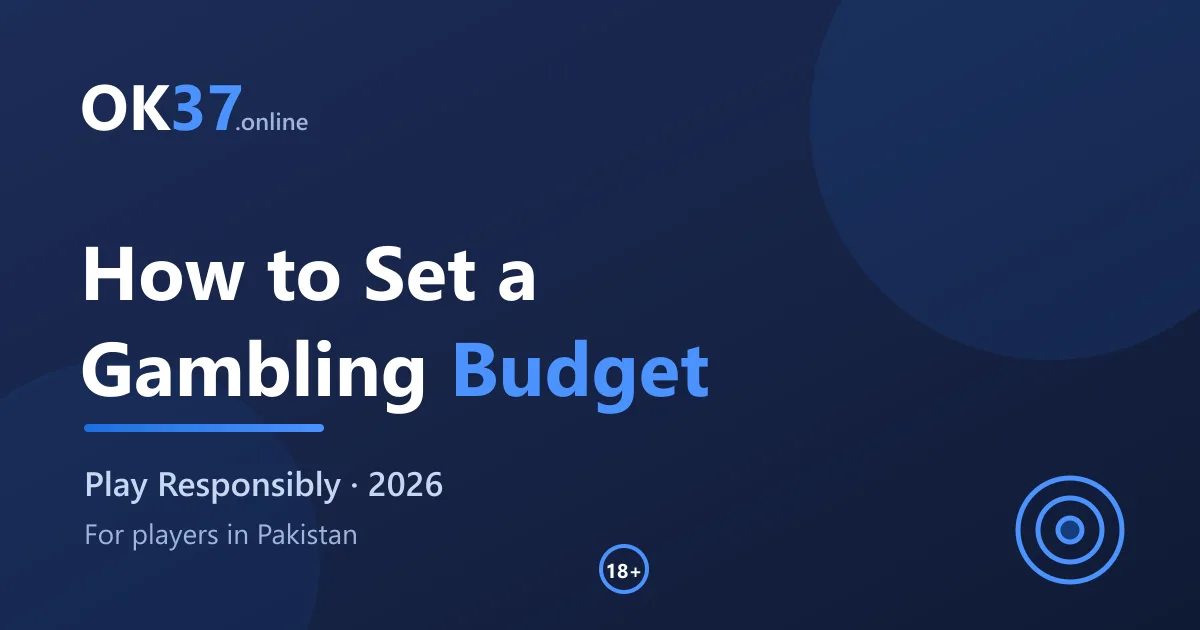 How to Set a Gambling Budget (and Stick to It)