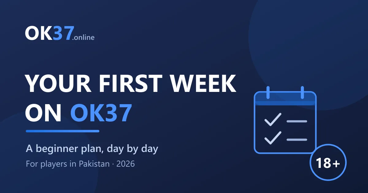 OK37 for Beginners: Your First Week, Step by Step
