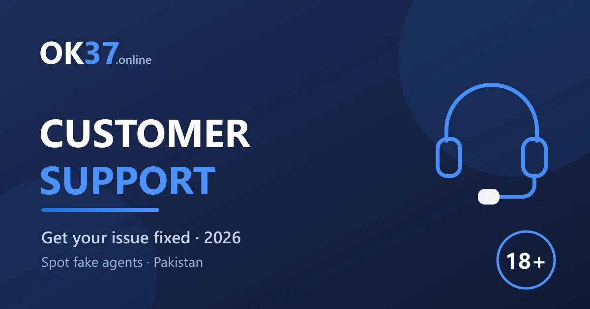 OK37 Customer Support: How to Get an Issue Fixed